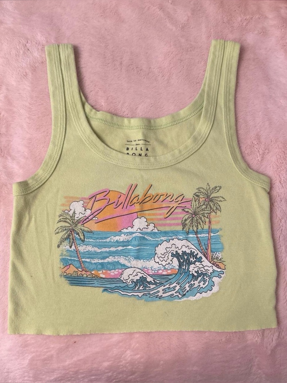 Billabong tank
